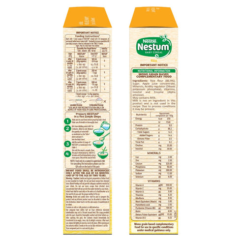 Nestum Baby Cereal | From 8 Months To 24 Months